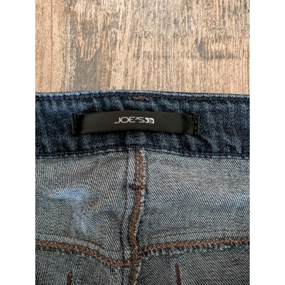 Joe's Jeans Womens Honey Fit W 30 Bootcut Dark Wash Stretch Denim - Picture 4 of 12